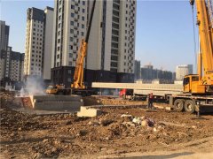 邳州市区道路救援抢险施工